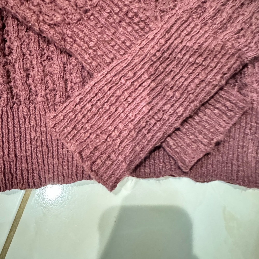Free People brown Textured Knit Sweater - Picture 5 of 8